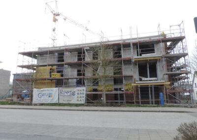 Neubau Mehrfamilienhaus Modell „Kiel“ mit 10WE